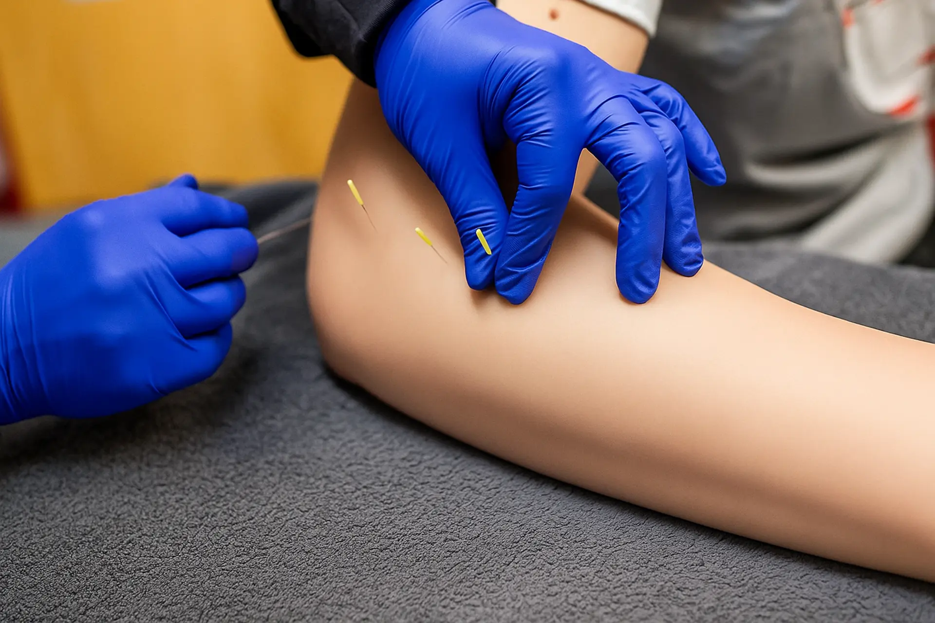 Dry Needling Therapy for Tennis Elbow